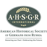 The American Historical Society Of Germans From Russia logo