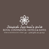 Royal Continental Hotels & Suites logo