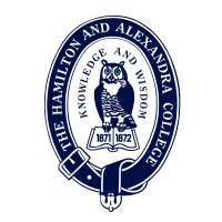 The Hamilton And Alexandra College logo
