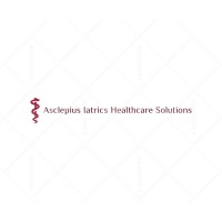 Asclepius Iatrics Health Care Solutions logo