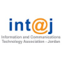 The ICT Association Of Jordan - Int@j logo