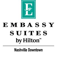 Embassy Suites Nashville Downtown logo