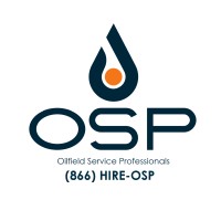 Oilfield Service Professionals, Inc. (OSP) logo