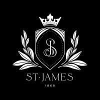 St. James 1868 logo