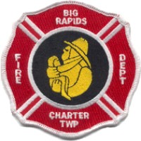Big Rapids Township Fire Department logo