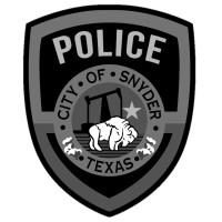 Snyder Police Department logo