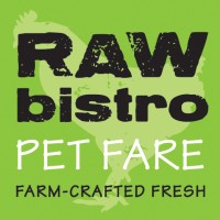 Raw Bistro Pet Fare logo