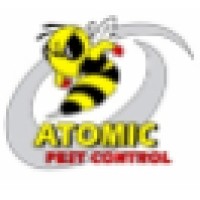 Atomic Pest Control logo