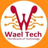 Wael Tech logo