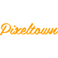 Pixel Town logo