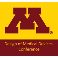 Design Of Medical Devices Conference, UMN logo