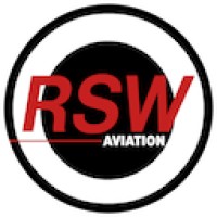 RSW Aviation logo