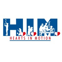 Hearts In Motion (HIM) logo