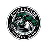 Cedar Rapids RoughRiders Hockey Team logo
