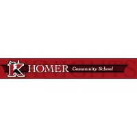 Homer High School logo