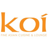 Koi Fine Asian Cuisine & Lounge logo