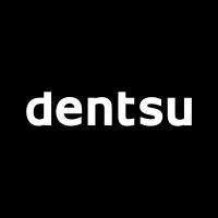 Dentsu 電通 logo