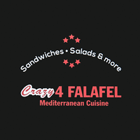 Crazy 4 Falafel logo