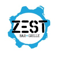ZEST Bar+grille logo