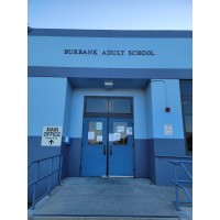 Burbank Adult School logo