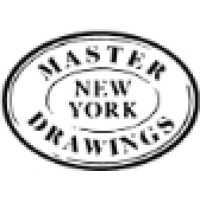 Master Drawings New York logo