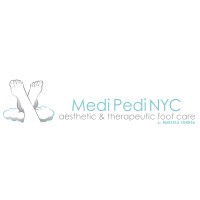 MediPedi NYC logo