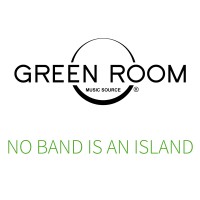 Green Room Music Source logo