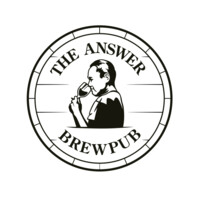 The Answer Brewpub logo