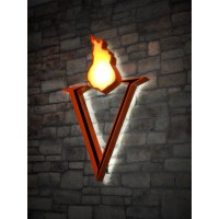 Vesta Wood Fired logo