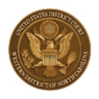 U.S. District Court, Western District Of North Carolina logo