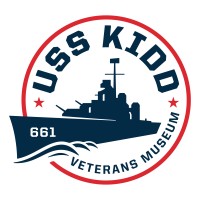 USS Kidd Veterans Museum logo