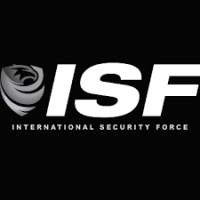 International Security Force (ISF) logo