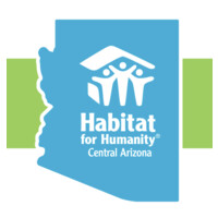 Habitat for Humanity Central Arizona (habitatcaz) logo