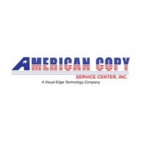 AMERICAN COPY SERVICE CENTER, A Visual Edge Technology Company logo