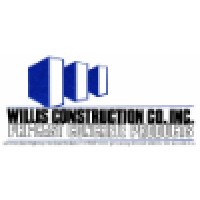 Willis Construction Co., Inc. logo