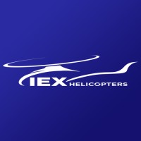 IEX Helicopters logo