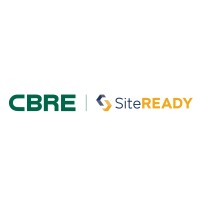CBRE | SiteREADY logo