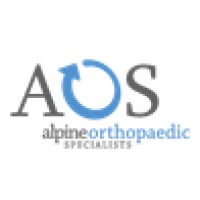 Alpine Orthopaedic Specialists logo