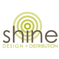 Shine Design + Distribution logo
