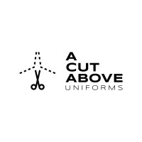 A Cut Above Uniforms logo