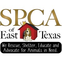 SPCA OF EAST TEXAS logo