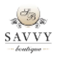 Savvy Boutique logo