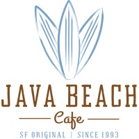 Java Beach Cafe logo