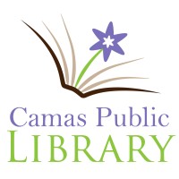 Camas Public Library logo