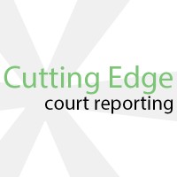 Cutting Edge Court Reporting logo