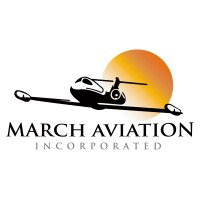 March Aviation logo