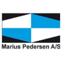 Marius Pedersen A/S logo