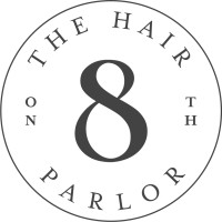 THE HAIR PARLOR ON 8TH logo