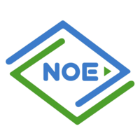 NOE Office Equipment logo