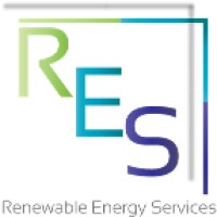 Renewable Energy Services logo